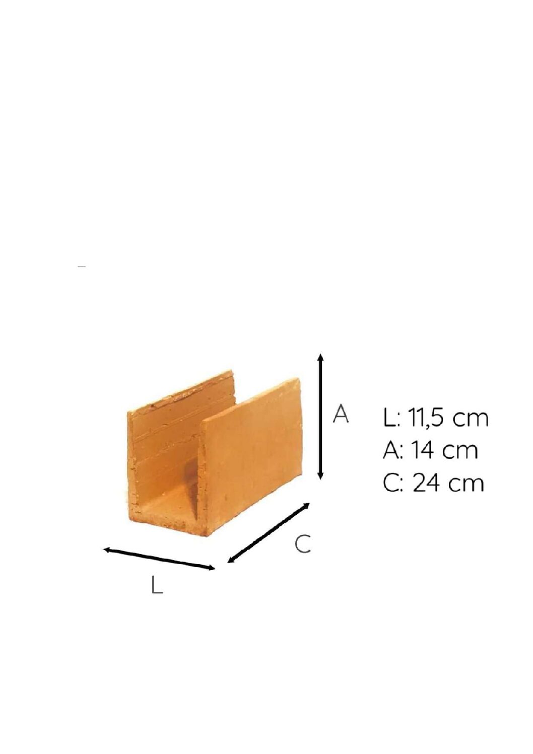 CANALETA Cer mica Kaizen