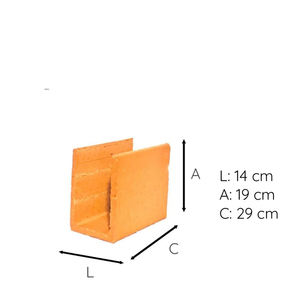 CANALETA 
14X19X29